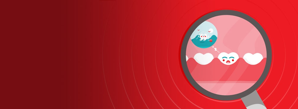 dinte somnoros în gură