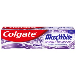 Colgate® Max White Sparkle Diamonds 75 Ml