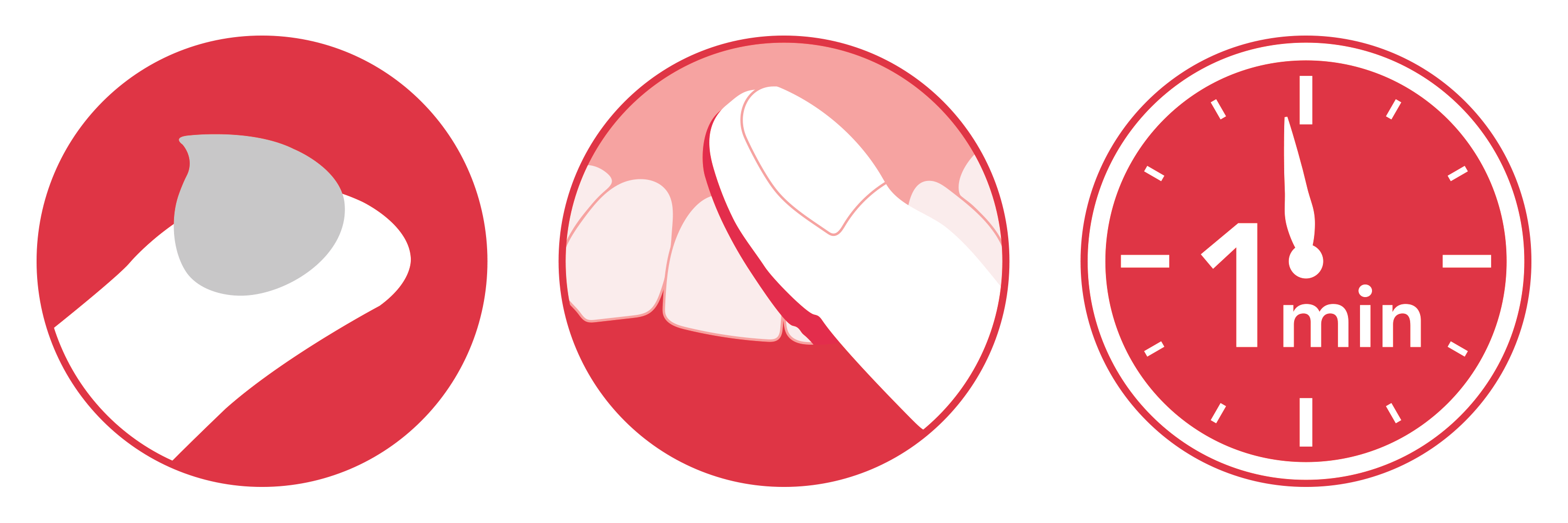 instrukcja aplikacji pasty znoszącej nadwrażliwość zębów