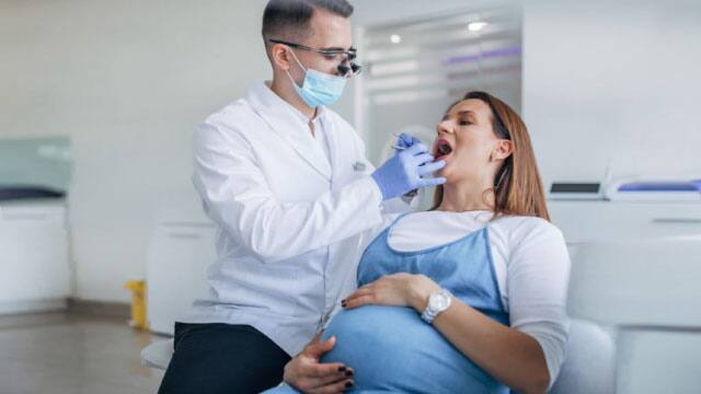 Durerea dentară și modificările orale din timpul sarcinii