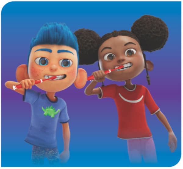 Pastă de dinți Colgate Big Kids' Smiles 6-9 ani