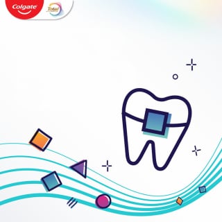 Potrivit pentru purtătorii de aparate ortodontice