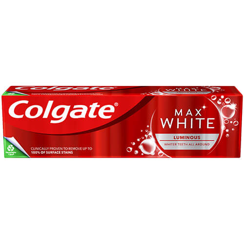 Pastă De Dinți De Albire Colgate® Max White Luminous 75ml